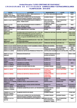 Unidad Educativa "LICEO CRISTIANO DE GUAYAQUIL