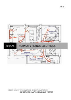 NORMAS Y PLANOS ELECTRICOS