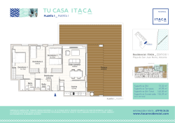 PLANOS ITACA fase 1 piso 1.indd