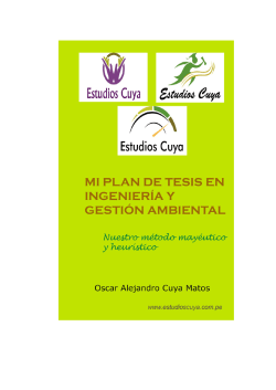 Fascículo 1 - Estudios Cuya