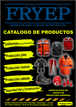 Catalogo de Productos FRYEP.cdr