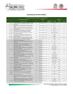 Descargar  - Municipio de Salina Cruz Oaxaca