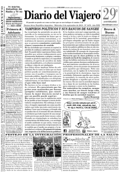 DV 1479 - Diario del Viajero