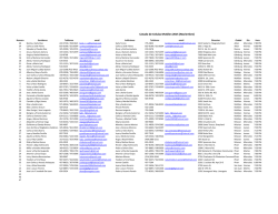 Listado de Celulas McAllen 2015 (Noviembre)