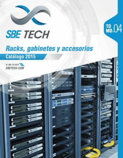 Racks, Gabinetes y Accesorios