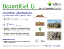 BountiGel G Usage Brochure v4_Spanish_sm