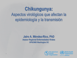 Chikungunya (CHIKV)