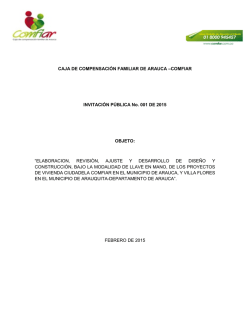 invitación pública