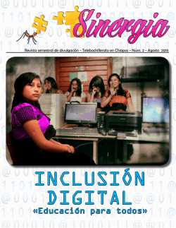 Descargar Revista - Telebachillerato en Chiapas