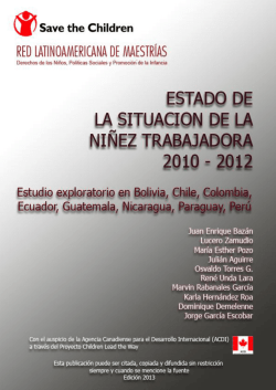 Descargar PDF - Save the Children en Per&uacute;