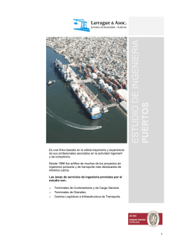 Descarga PDF Institucional - Larrague y Asoc. Estudio de Ingenieria