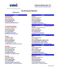 our locations PDF