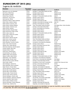 Niklitschek a Olmedo Prado