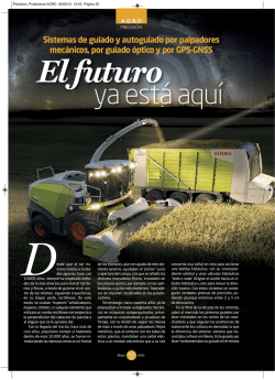 ya está aquí - Profesional AGRO