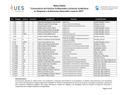 Cooperación Acadéica y Asuntos Internacionales
