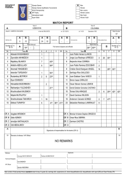 Match Report