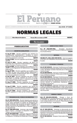 NORMAS LEGALES - Federació Catalana d`Indústries de la Carn