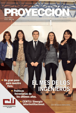 descargar nº76 - Colegio de Ingenieros de Jujuy