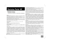 Dorixina Forte NF Ketorolac