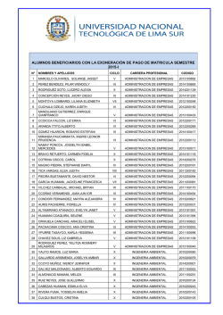 listado de alumnos beneficiados