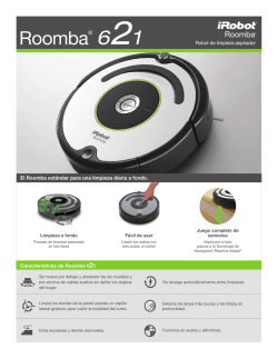 iRobot® Roomba® 621 (Descargar PDF)