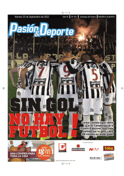 Edición Nº 251 - Pasión & Deporte