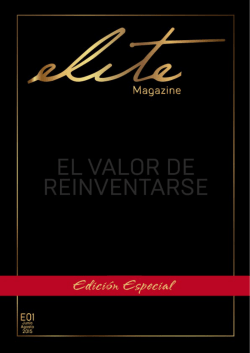 revista - elite magazine