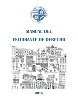 MANUAL DEL ESTUDIANTE DE DERECHO