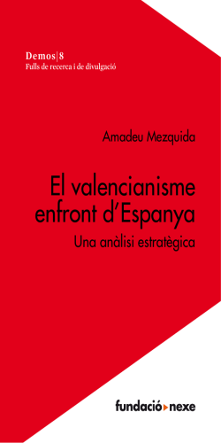 en versió pdf - Fundació Nexe