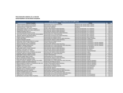 PROCURADURIA GENERAL DE LA NACION DEPARTAMENTO DE