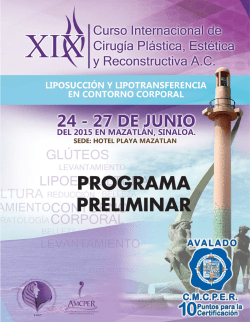 Programa Cirugia