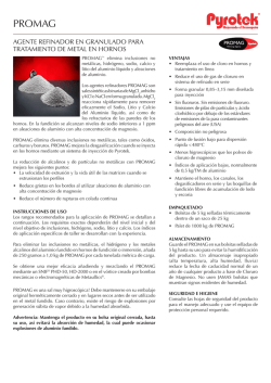 PROMAG - Pyrotek, Inc.