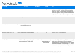 Otros costes - Activotrade