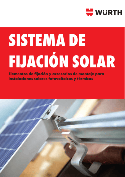 Zebra Sistema montaje SOLAR