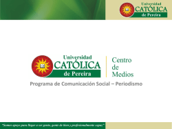 Adicional - Universidad Católica de Pereira