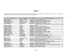 ANUNCIO - Consorcio Provincial de Prevenci&oacute;n y Extinci&oacute;n de