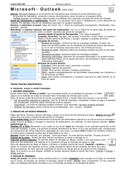 Outlook 2007-2010