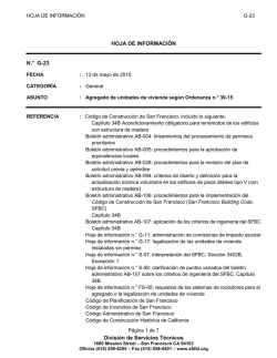 Agregado de unidades de vivienda según Ordenanza N.° 30-15