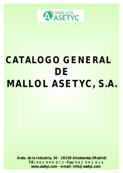 DE MALLOL ASETYC, S.A.