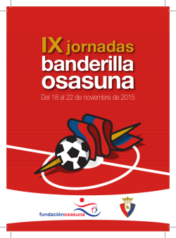 Jornadas banderilla