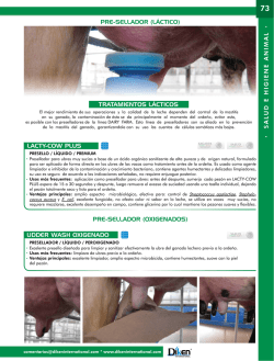 sal ud e higiene animal tratamientos lácticos lacty-cow