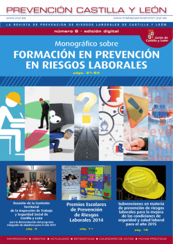 FORMACIÓN EN PREVENCIÓN EN RIESGOS LABORALES