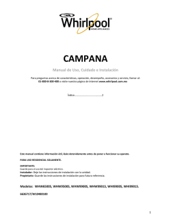 CAMPANA - Whirlpool