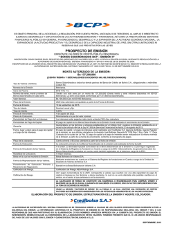Prospecto Bonos Subordinados BCP Final quemar