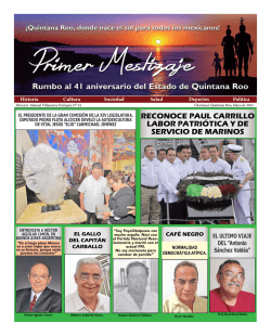 RECONOCE PAUL CARRILLO LABOR PATRI&Oacute;TICA Y - No.31