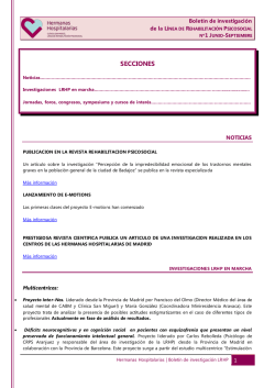 SECCIONES