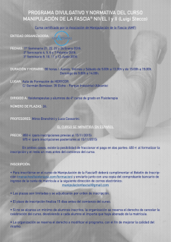 pdf informativo - Clínica de fisioterapia en Alicante