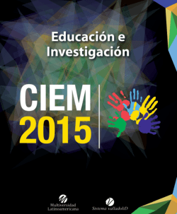 Descargar Memorias CIM 2015 - Congreso Internacional