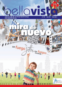 REVISTA BELLAVISTA nº: 32 Abril 2015