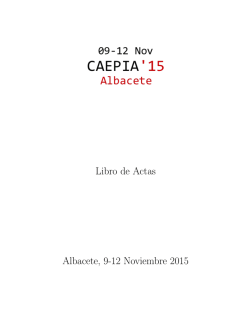 Descargar Prefacio del libro de actas
